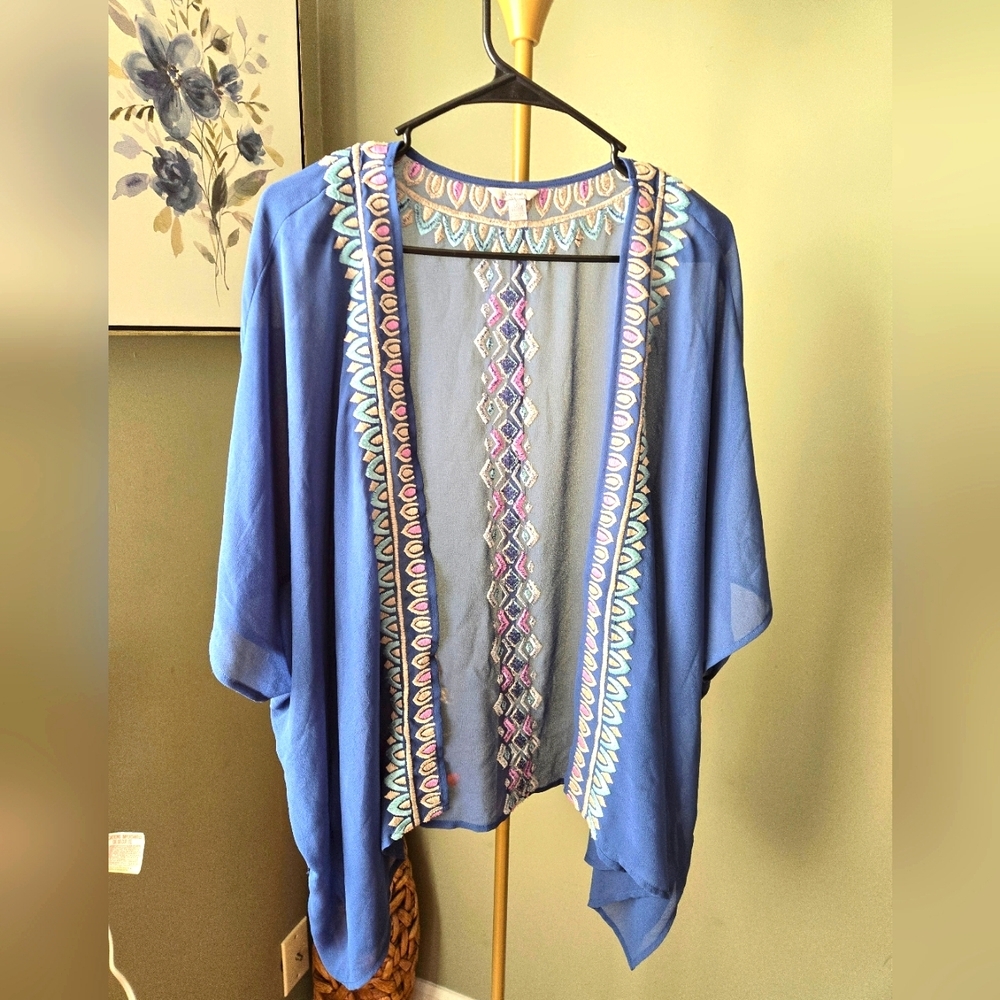 Lorimer NYC Kimono One Size